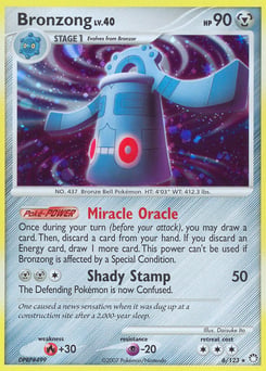 Bronzong – Rare Holo – Mysterious Treasures
