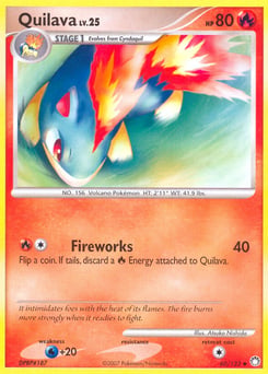 Quilava – Uncommon – Mysterious Treasures