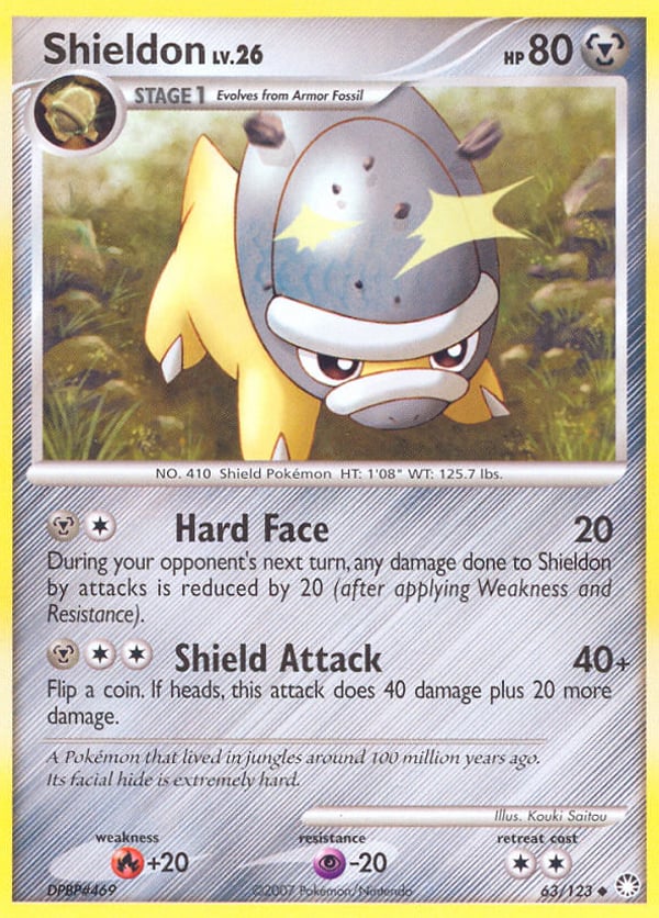 Shieldon – Mysterious Treasures