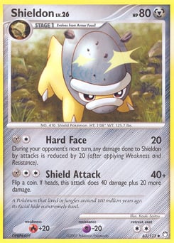 Shieldon – Uncommon – Mysterious Treasures
