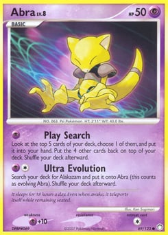Abra – Common – Mysterious Treasures