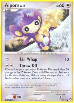 Aipom – Common – Mysterious Treasures