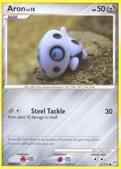 Aron – Common – Mysterious Treasures