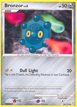 Bronzor – Common – Mysterious Treasures