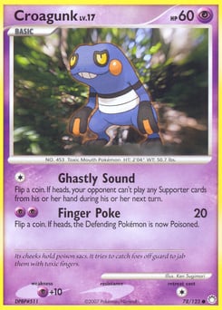 Croagunk – Common – Mysterious Treasures