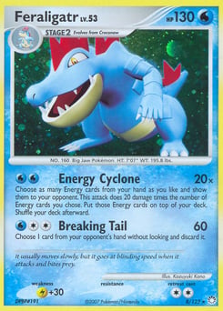 Feraligatr – Rare Holo – Mysterious Treasures