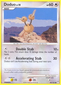 Doduo – Common – Mysterious Treasures
