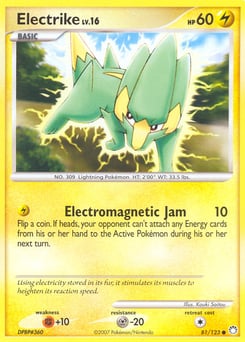 Electrike – Common – Mysterious Treasures