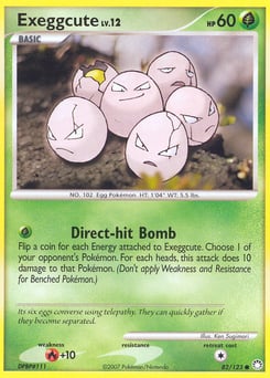 Exeggcute – Common – Mysterious Treasures