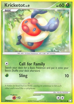 Kricketot – Common – Mysterious Treasures