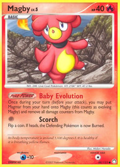 Magby – Common – Mysterious Treasures