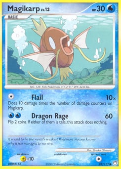 Magikarp – Common – Mysterious Treasures