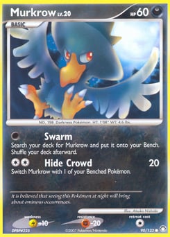 Murkrow – Common – Mysterious Treasures