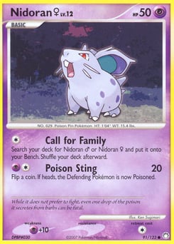 Nidoran ♀ – Common – Mysterious Treasures