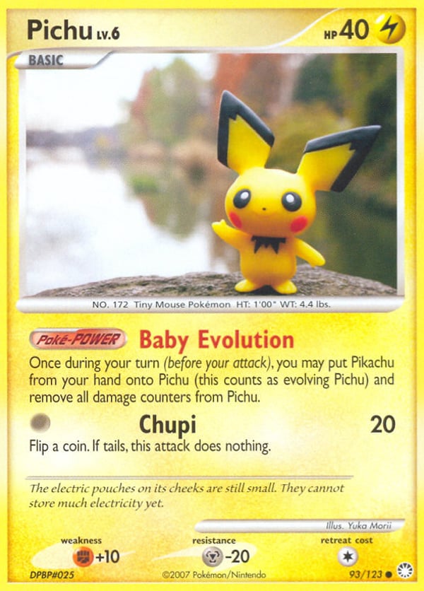 Pichu – Mysterious Treasures