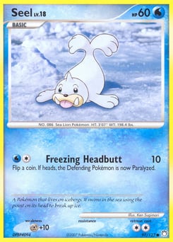 Seel – Common – Mysterious Treasures