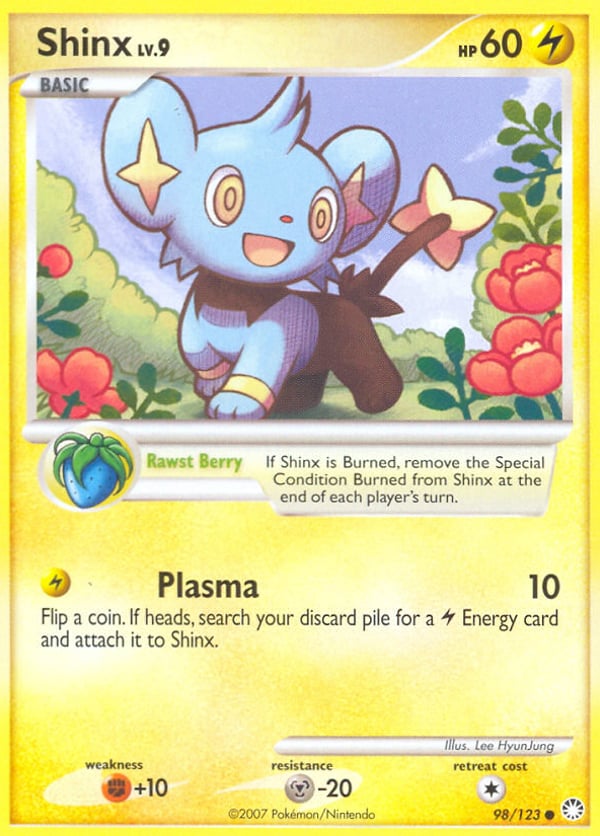 Shinx – Mysterious Treasures