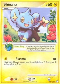Shinx – Common – Mysterious Treasures