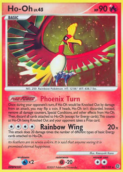 Ho-Oh – Rare Holo