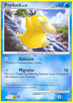 Psyduck – Common – Secret Wonders