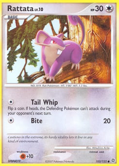 Rattata – Common – Secret Wonders
