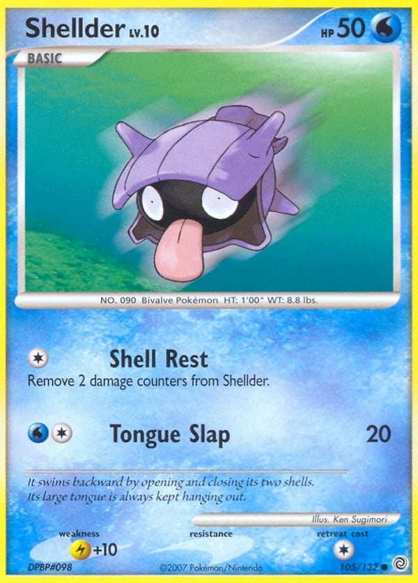 Shellder – Common – Secret Wonders