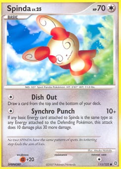 Spinda – Common