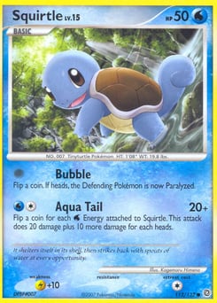 Squirtle – Common – Secret Wonders