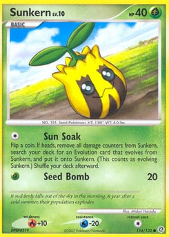 Sunkern – Common
