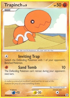 Trapinch – Common