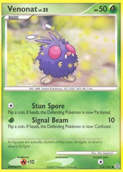 Venonat – Common – Secret Wonders