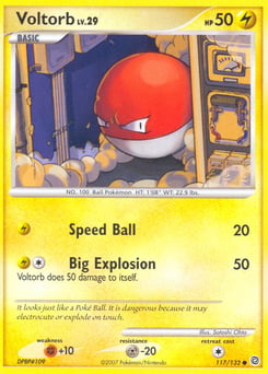 Voltorb – Common
