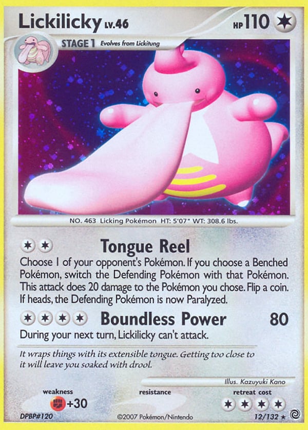 Lickilicky – Secret Wonders