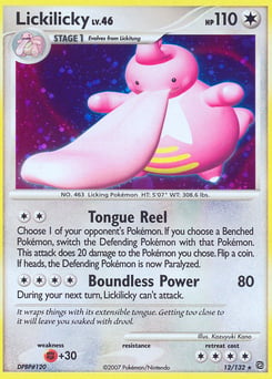 Lickilicky – Rare Holo