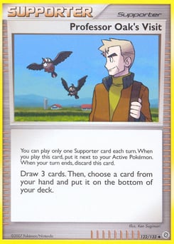 Professor Oak's Visit – Uncommon