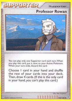 Professor Rowan – Uncommon