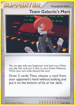 Team Galactic's Mars – Uncommon
