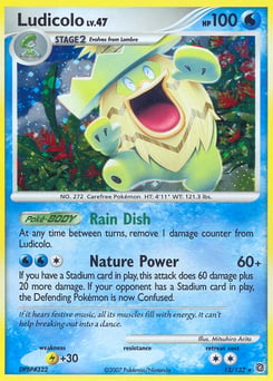 Ludicolo – Rare Holo