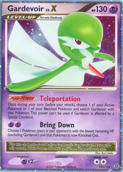 Gardevoir LV.X – Rare Holo LV.X
