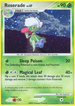 Roserade – Rare Holo