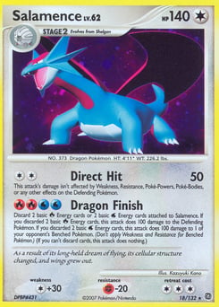 Salamence – Rare Holo