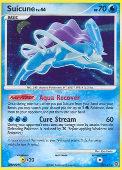 Suicune – Rare Holo