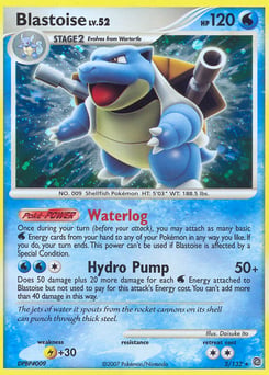 Blastoise – Rare Holo