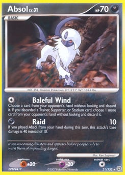 Absol – Rare