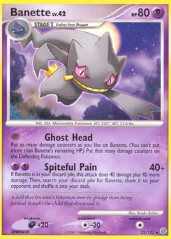 Banette – Rare