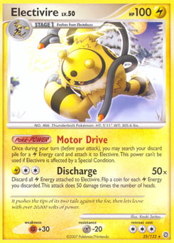 Electivire – Rare