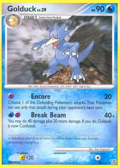 Golduck – Rare – Secret Wonders