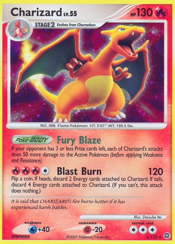 Charizard – Rare Holo – Secret Wonders