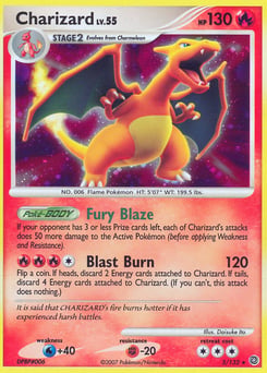 Charizard – Rare Holo