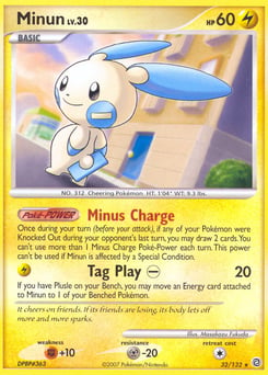 Minun – Rare